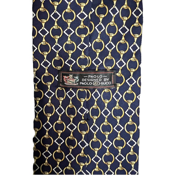 Vintage Paolo Gucci Neck Ties - Picture 5 of 11